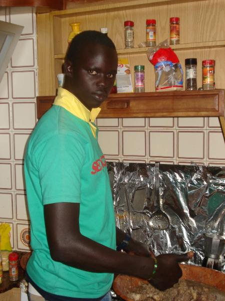 c dans la cuisine