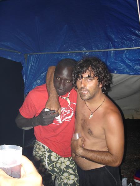 mamadu y xavi